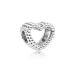 Pandora Beaded Heart Charme 797516
