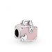 Pandora Pink Travel Bag Berlock 798063EN124