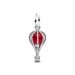 Pandora Hot Air Balloon Murano Glass Dangle hela 798064C01