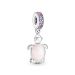 Pandora Moments Murano Glass Pink Sea Turtle hela 798939C02