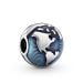 Pandora Blue Globe Clip -lås berlock 799429C01
