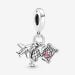 Pandora Airplane Globe & Suitcase hela 799435C01