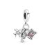 Pandora Airplane Globe & Suitcase Charme 799435C01