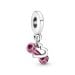 Pandora Dumbbell & Heart hela 799545C01