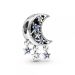 Pandora Star & Crescent Moon Charme 799643C01
