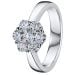 Kohinoor Dahlia  Diamantring 933-233V-80B4