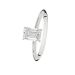 Kohinoor Ella Emerald Cut laboratoriotimanttisormus 983A-622V-101B3L