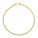 Goldarmband 9K-CORD40/17cm