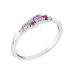 Diamantring Weißgold AJR34941B