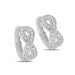 Silber Ohrringe / Infinity BOL-E0394Z