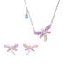 Swarovski x Ariana Grande Dragonfly Schmuckset