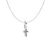 Pandora Mini Cross Charm Halskette