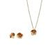Kalevala Summer Night Rose Schmuckset, Bronze