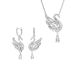 Swarovski Swan Vienna Schmuckset