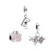 Pandora Travel Lover Charm-Set