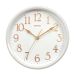 Rhythm Wanduhr 26 cm CMG577-BR03