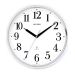 Rhythm Wanduhr 32 cm CMG633-NR03