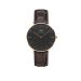 Daniel Wellington Classic Black York Rose 36mm -rannekello DW00100140