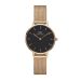 Daniel Wellington Classic Petite Melrose Black 28mm -rannekello DW00100217