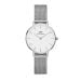 Daniel Wellington Classic Petite Sterling 28mm -rannekello DW00100220