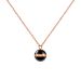 Daniel Wellington Aspiration Rose Gold Black -kaulakoru DW00400156