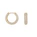 Daniel Wellington Pave Zirkonia korvakorut DW00400642