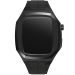 Daniel Wellington Switch Black 44 mm kuori + ranneke DW120004