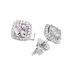 Brilliant Star Diamanten Ohrringe, Morganit E-15561-009