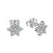 Silver Earrings E04541