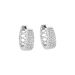 Silberne Ohrringe E28005