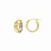 Gold Ohrringe 9K E4RT-10-D3/D4/D3-YW