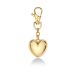 Edblad Barley Bag Charm Gold 130597