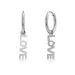 Edblad Love Hoops Steel 16*5mm 14mm 127062