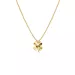 Edblad Lucky Necklace Gold 11*12mm 45-48cm 123768