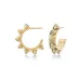 Edblad Peak Creoles S Gold 20mm 110955
