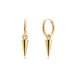 Edblad Peak Hoops Mini Gold 11mm 126248