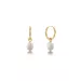 Edblad Perla Hoops Gold 13.5mm 116656
