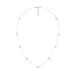 Edblad Sirius Necklace Multi Steel 42-45cm 124411