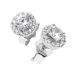 Brilliant Star Diamanten Ohrringe EF05293