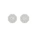 Brilliant Star Diamanten Ohrringe EF06808