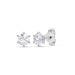 Brilliant Star Ohrringe, Labordiamanten ES11087 WG