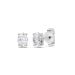 Brilliant Star Ohrringe, Labordiamanten ES11089 WG