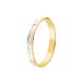 Goldener Diamantschnitt-Ring FD73L2BC9KT