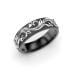 Festive Feeniks Nox 6 mm Ring FM60-VM