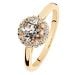 Kohinoor Garda  Diamantring 033-422-09