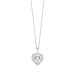 Silbernes Herzanhänger GIZ00333-RH