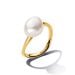 Pandora Baroque Treated Freshwater Cultured Pear sormus 163293C01