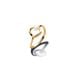 Pandora Organically Shaped Pavé Circle & Treated Freshwater Cultured Pearl Ring 163831C01