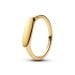 Pandora Non-stackable Engravable Bar Ring 163986C00