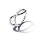 Pandora Non-stackable Organically Shaped Infinity Ring 193318C00
